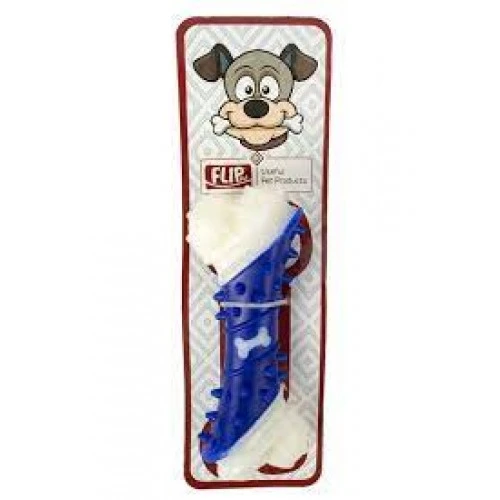 Flip Plastik Dental Kaval Kemiği Köpek Oyuncağı 17 Cm ürün görseli 1
