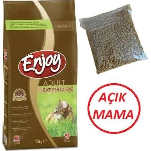 Enjoy Yetişkin Kedi Maması 1Kg (Açık) ürün görseli 1