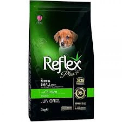 Reflex Plus Köpek Maması (Xs/S) Puppy-Tavuk 3Kg. ürün görseli 1