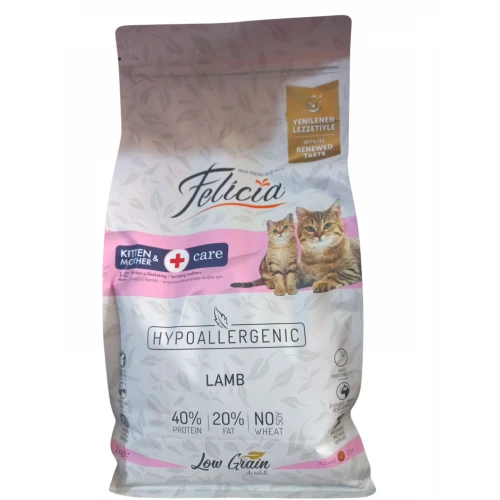 Felicia Kitten  Mother Kuzu Etli 2 Kg Yavru Kedi Maması ürün görseli 1