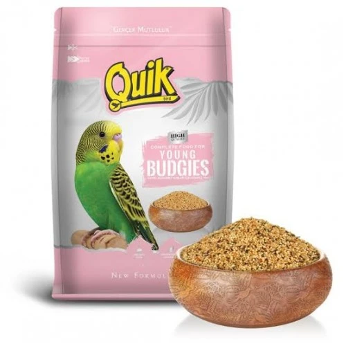 Quik Junior Yavru Muhabbet Kuşu Yemi 400 Gram ürün görseli 1