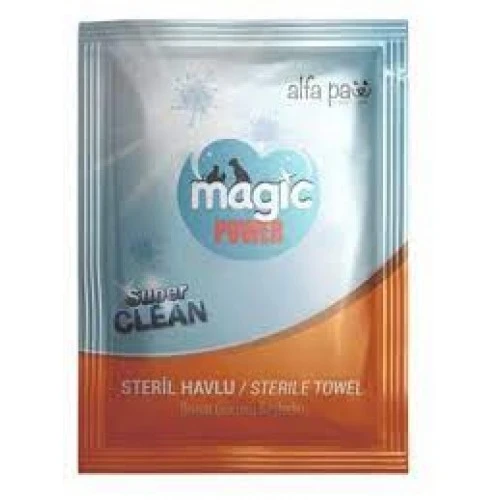 Magic Power Tek Kullanımlık Steril Mendil ürün görseli 1