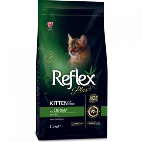 Reflex Plus Tavuklu Yavru Kedi Maması 1.5 Kg ürün görseli 1