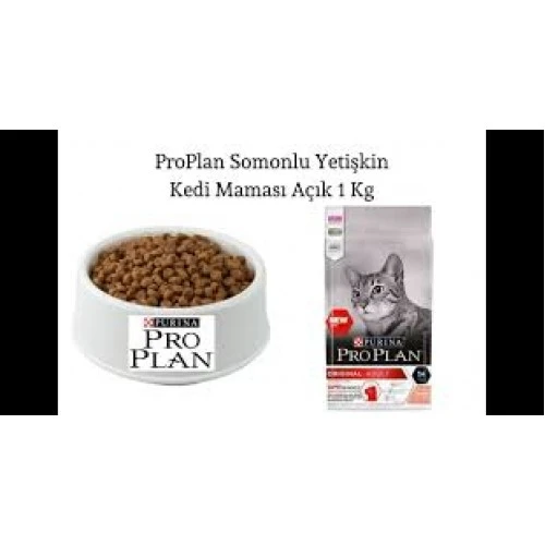 Proplan Adult Somonlu Yetişkin Kedi Maması 1 Kg Açık ürün görseli 1