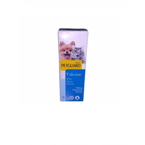 Petguard Valerian Drop Sakinleştici Damla 50Ml. ürün görseli 1