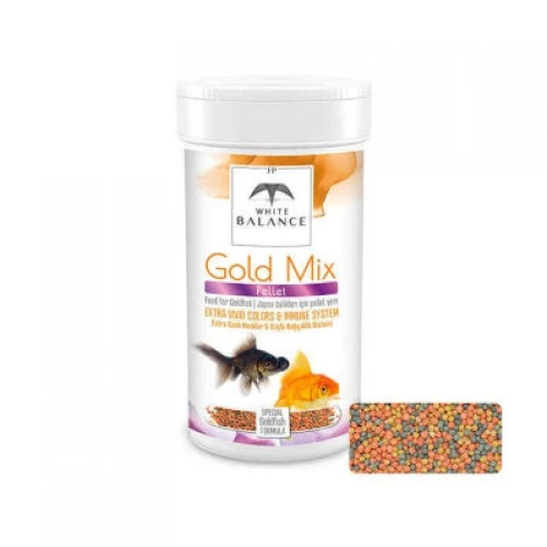 White Balance Gold Mix Pellets 100 Ml ürün görseli 1