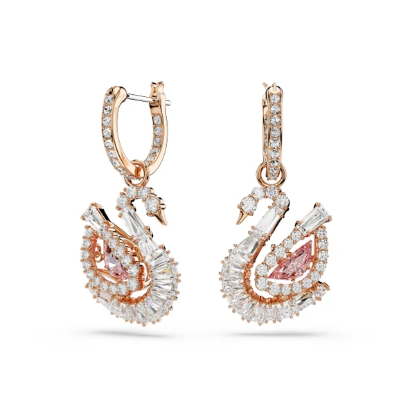 5732415 Swarovski Küpe Swan:Pe Pınk Pın/Ros ürün görseli 1