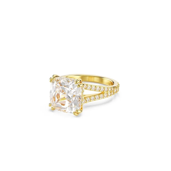 5693501 Swarovski Yüzük Stılla:Rıng Cocktaıl Whı/Gos 55 ürün görseli 1