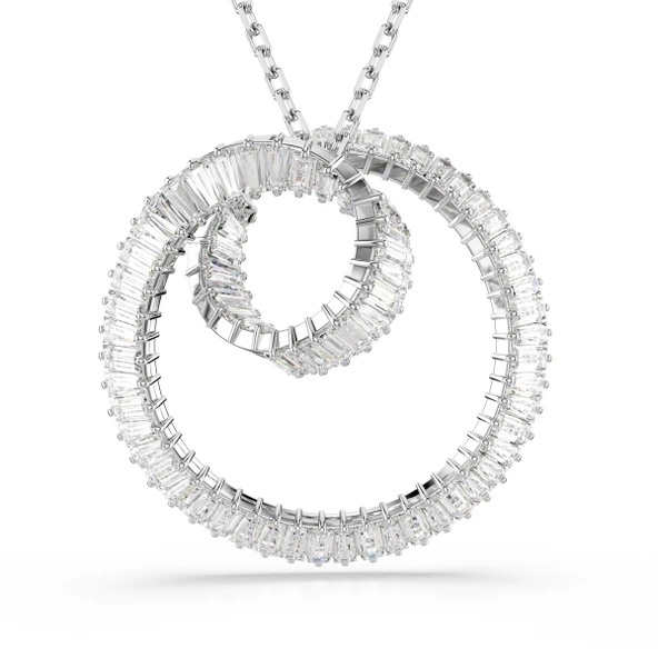 5727114 Swarovski Kolye Matrıx:Pend Whı/Rhs ürün görseli 1