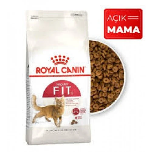 Royal Canin Fit 32 Yetişkin Kedi Maması 1Kg (Açık Mama) ürün görseli 1