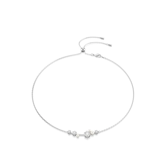 5705626 Swarovski Kolye Constella:Necklace Bar Whıte/Rhs ürün görseli 1