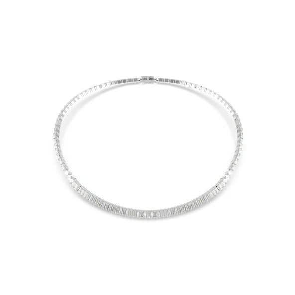 5727111 Swarovski Kolye Matrıx:All Ard Baguette Whı/Rhs ürün görseli 1