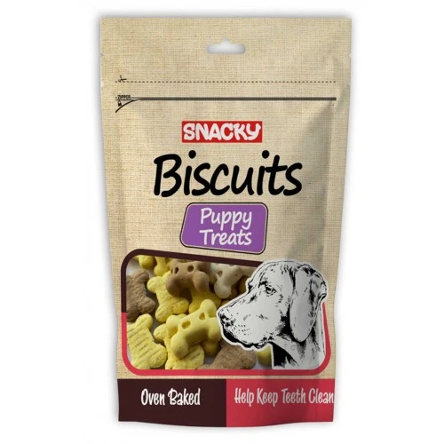 Snacky Puppy Treats Köpek Ödül Bisküvisi 200Gr ürün görseli 1