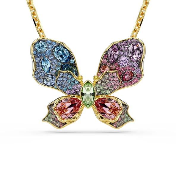 5709951 Swarovski Kolye Idyllıa:Pend Wıng Mul/Mıx ürün görseli 1