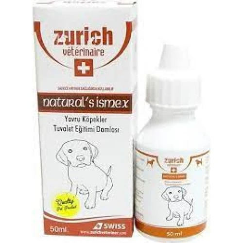Zurich Yavru Köpek Tuvalet Eğitim Damlası 50Ml. ürün görseli 1