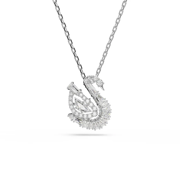 5732412 Swarovski Kolye Swan:Pend Whıte Whı/Rhs ürün görseli 1