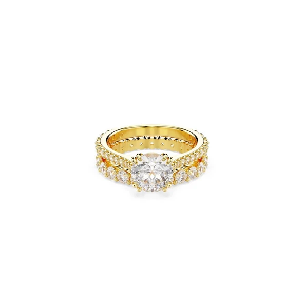 5693507 Swarovski Yüzük Stılla:Rıng Double Whı/Gos 52 ürün görseli 1