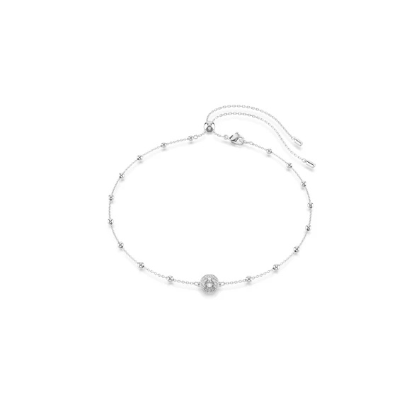 5733116 Swarovski Kolye Una:Pend Double Sıde Cre/Rhs ürün görseli 1