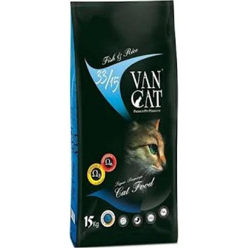 Vancat Balıklı Yetişkin Kedi Maması 15 Kg ürün görseli 1