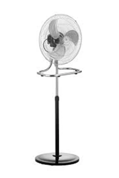 Marsstar Ms-18 90W 18" Hem Masa Üstü Hem Ayaklı 3 Kanatlı Vantilatör (Duvar-Yer Tipi Ayaklı Kullanı) ürün görseli 1
