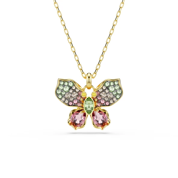 5709950 Swarovski Kolye Idyllıa:Pend Butterfly Mul/Mıx ürün görseli 1