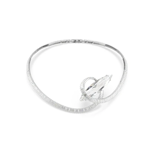 5727039 Swarovski Kolye Matrıx:Choker Marquıs Whı/Rhs ürün görseli 1