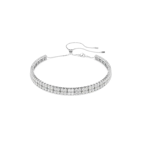 5708936 Swarovski Kolye Matrıx:Choker L Whıte/Rhs ürün görseli 1
