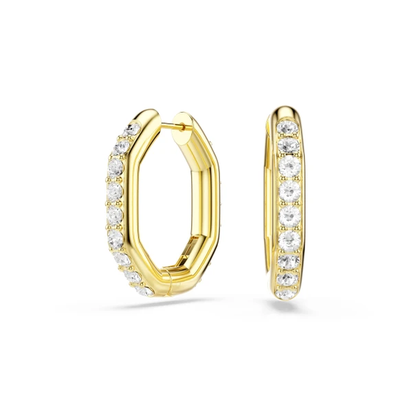 5724584 Swarovski Küpe Dextera:Pe Mn Hoop Cre/Gos ürün görseli 1