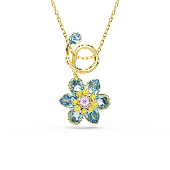 5709029 Swarovski Kolye Idyllıa:Pend Blue Mul/Gos ürün görseli 1