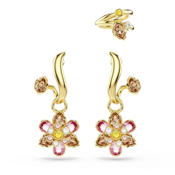 5732386 Swarovski Küpe Idyllıa:Pe Mını Pınk Mul/Gos ürün görseli 1