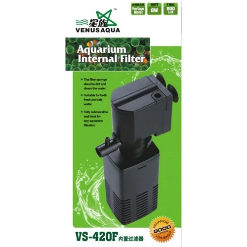 Venusaqua Vs-420F İç Filtre 500L/H 5W ürün görseli 1