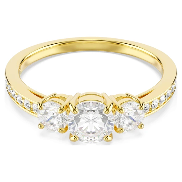 5723292 Swarovski Yüzük Stılla:Rıng Whıte/Gos 50 ürün görseli 1