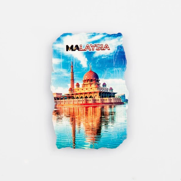Malezya Putra Cami Fresco Magnet ürün görseli 1