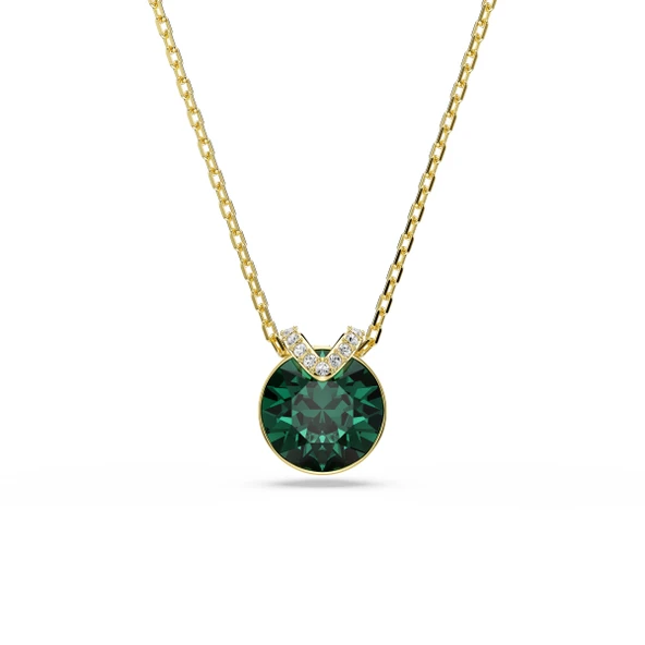 5735387 Swarovski Kolye Mp Bella:Pend Emer/Gos ürün görseli 1