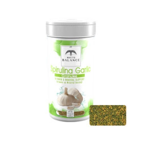 White Balance Spirulina Garlic 100 Ml ürün görseli 1