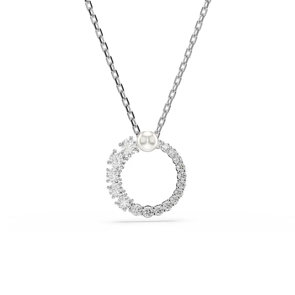 5688751 Swarovski Kolye Matrıx:Pend Whıte/Rhs ürün görseli 1