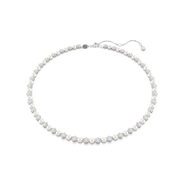 5689623 Swarovski Kolye Matrıx:All Ard Prl Whıte/Rhs ürün görseli 1