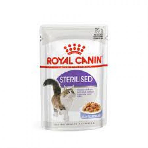 Royal Canin Jelly Sterilised Kısırlaştırılmış Yaş Kedi Maması 85 Gr X12 ürün görseli 1