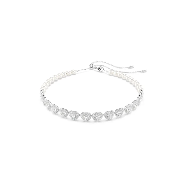 5720861 Swarovski Kolye Ss25 Capsule:Choker Prl Angelıc Cry/Rhs ürün görseli 1