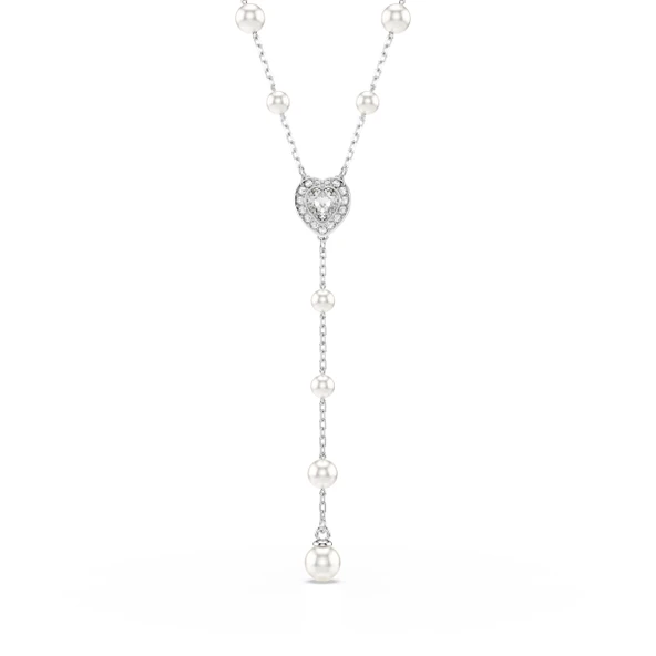 5720855 Swarovski Kolye Ss25 Capsule:Necklace Prl T Cry/Rhs ürün görseli 1