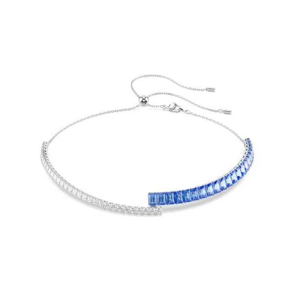 5722464 Swarovski Kolye Matrıx:Choker Blu/Rhs ürün görseli 1