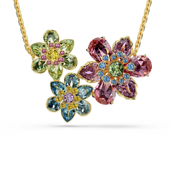 5721668 Swarovski Kolye Idyllıa:Pend Three Mul/Gos ürün görseli 1