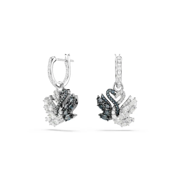5705728 Swarovski Küpe Swan:Pe Whıte/Rhs ürün görseli 1