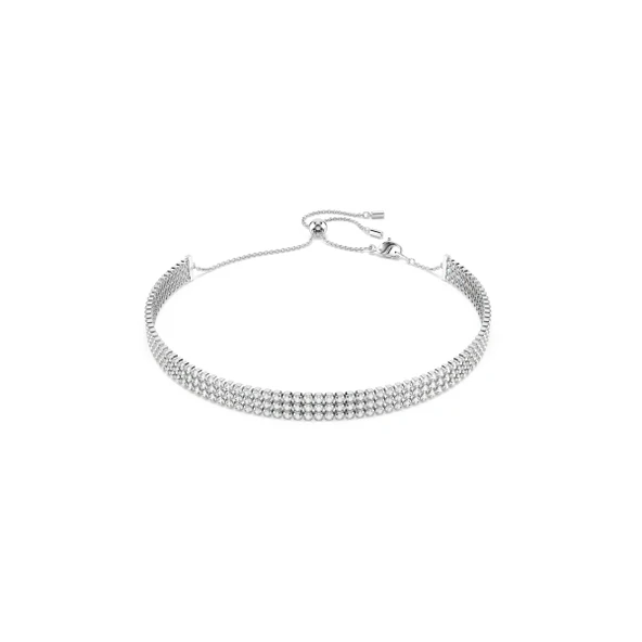 5685755 Swarovski Kolye Matrıx:Choker Whıte/Rhs ürün görseli 1