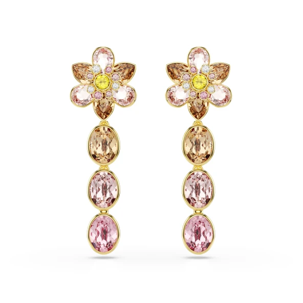 5732381 Swarovski Küpe Idyllıa:Pe Oval Mul/Gos ürün görseli 1