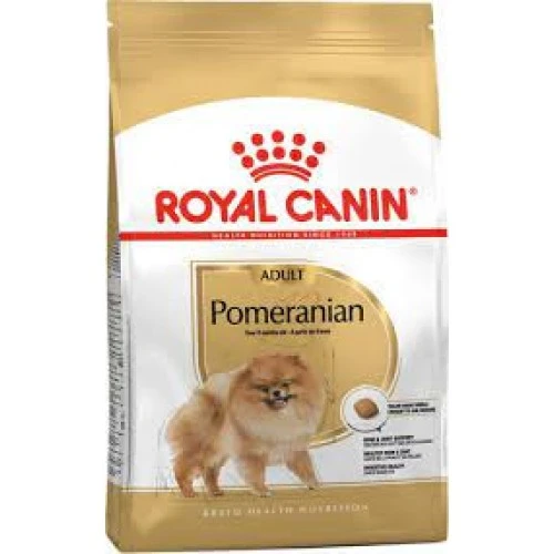 Royal Canin Pomeranian Adult Yetişkin Köpek Maması 1.5 Kg( Mini Köpek Yaş Maması Hediyeli) ürün görseli 1
