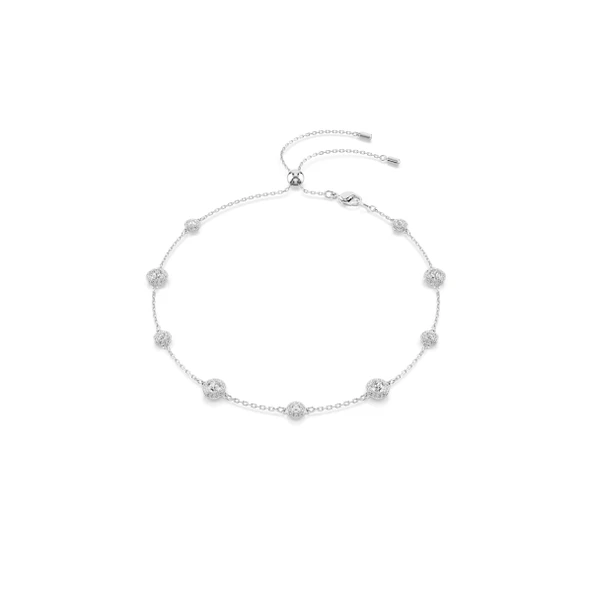 5732275 Swarovski Kolye Una:Necklace Double Sıde Cre/Rhs ürün görseli 1