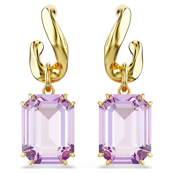 5694784 Swarovski Küpe Mıllenıa:Pe Stud Vıol/Gos ürün görseli 1
