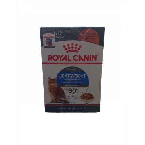 Royal Canin Ultra Light Diyet Yaş Kedi Maması 85 Gr-(12 X85Gr.) ürün görseli 1