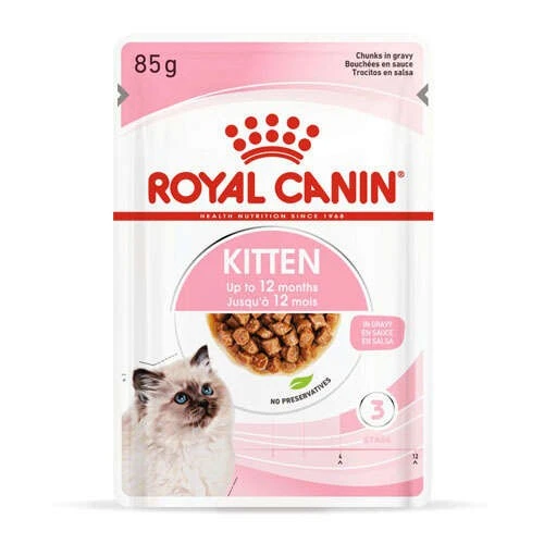 Royal Canın Kıttın Gravy Yaş Mama 12X85Gr. ürün görseli 1